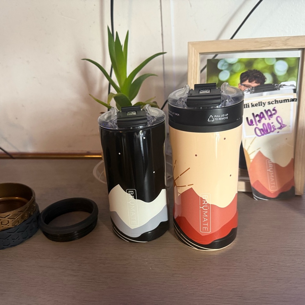 BruMate sundown and moonrise trios!